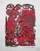 A.R. Penck - Attraktive und repräsentive original Grafik verkocht voor € 740!