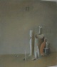 Karl-Ludwig Mordstein - Auftritt der Solisten, Farbsiebdruck 1977 verkocht voor € 70!