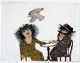 Horst Eckert Janosch - Aus &#8222;Herzgeliebte Hochzeitsbilder&#8220;, 1981, nummeriert und signiert verkocht voor € 70!