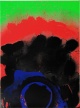 Otto Piene - Ausgezeichneter Druck in schöner Farbigkeit und bester Erhaltung, 1974. Handsigniert. verkocht voor € 365!