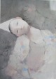 Otto Bachmann - Bachmann, Otto Farblithographie "Harlekin&quot; verkocht voor € 90!