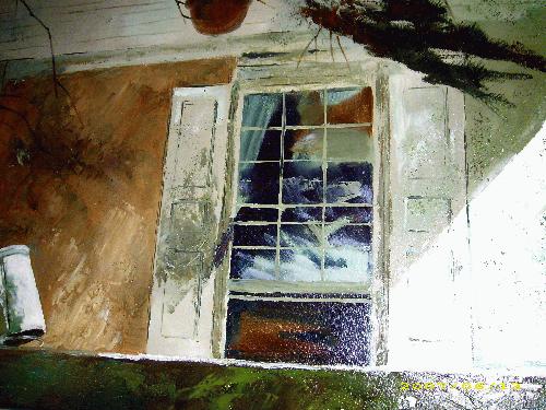 Gerd Arntz - BANK: original Holzschnitt, signiert verkocht voor € 100!