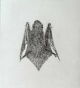 Kiki Smith - B.A.T. (front) - handsigniert verkocht voor € 250!