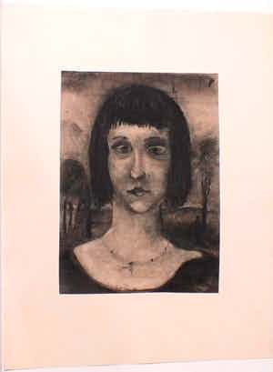 Siegfried Ebeling - Bauhaus Kreide auf Papier 1933 kopen? Bied vanaf 3600!