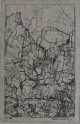 Paul Eliasberg - Berglandschaft Skyros, Radierung, signiert, nummeriert verkocht voor € 85!