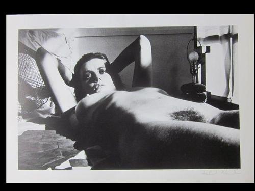 Helmut Newton - BERLIN NUDE Foto-Lithographie 40x27, HAND-SIGNIERT, 1976, SUPER verkocht voor € 299!