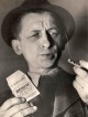 Dr. Albert Weinsheimer - BERLIN raucht BOSCO - prämierter Handabzug des Fotographen Kennwort fredy1 verkocht voor € 115!