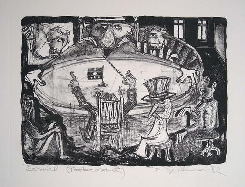 Peter Dettmann - Besuch (Weltgericht) kopen? Bied vanaf 34!