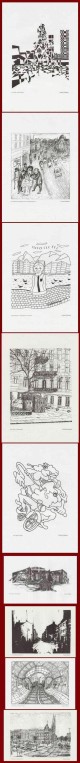 Kurt Muhlenhaupt - BILDER-BUDE 1977 - Mappe: GRAPHIKEN BERLINER KÜNSTLER Kreuzberger Festliche Tage verkocht voor € 45!