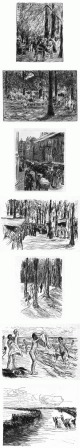 Max Liebermann - - BILDER ohne WORTE - 17 OriginalHolzschnitte, von Reinhold HOBERG meisterhaft geschnitten - 1922 verkocht voor € 120!
