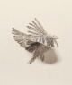 Kiki Smith - 'Bird' Lithographie / Collage aus 1998, handsigniert verkocht voor € 450!