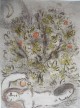 Marc Chagall - Bitte warten Bild nicht verfügbar * Vergrößern [Marc Chagall Paradies Original Kreidelithogr verkocht voor € 95!