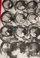 Herbert Zangs - Blasenbild auf Papier ca. 70er Jahre verkocht voor € 250!