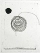Jurgen Partenheimer - Blatt 4 aus 'De consolatione philosophiae' Radierung handsigniert 1986 verkocht voor € 164!