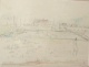 Erich Büttner - Bleistift- und farbige Kreidezeichnung verkocht voor € 125!