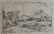Paul Eliasberg - Blick auf Skyros, Radierung, signiert, nummeriert verkocht voor € 85!