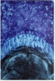 Otto Piene - Blue Quake - sign. + nummeriert ! verkocht voor € 160!