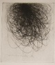 Arnulf Rainer - Blume, oder Busch, der steht, 1976 verkocht voor € 340!