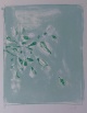 Thomas Schütte - Blumen: Signierte Orig. Farblithographie von 1986 verkocht voor € 290!