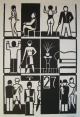 Gerd Arntz - BORDELL: original Holzschnitt, signiert verkocht voor € 100!