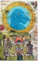 Uwe Bremer - Bremer, Zeitmaschine und verschlüsselte Botschaft, Farbradierung, 1974 verkocht voor € 250!