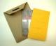 Lawrence Weiner - Broken off, Multiple mit Buch 1989 verkocht voor € 100!