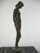 Clemens Pasch - Bronze, Gertrud(Ruth) 1951 , 59,5 cm verkocht voor € 1650!