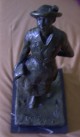 Edgar Degas - Bronze signiert verkocht voor € 100!