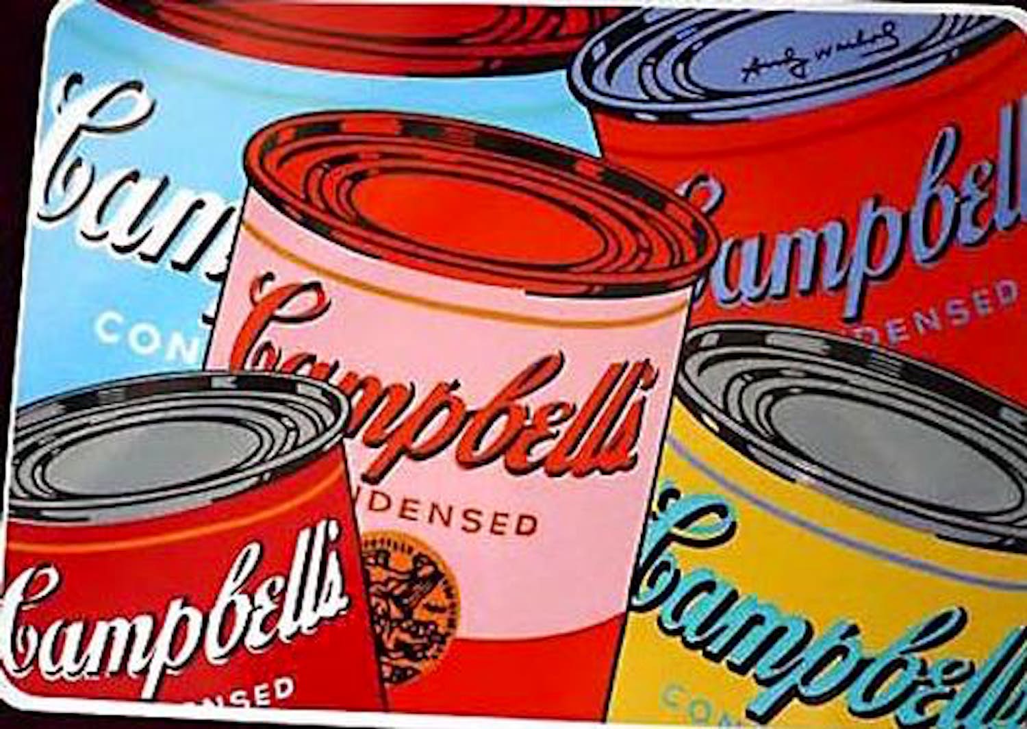 Andy Warhol - Campbell's Soup. Rosenthal-Karte. kopen? Bied vanaf 55!