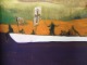Peter Doig - Canoe - grosse Aquatinta-Radierung von 2008 - signiert und nummeriert verkocht voor € 1500!