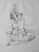 Karl Hofer - CARL HOFER Blatt 6 der Mappe Zenana handsigniert verkocht voor € 350!