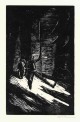 Walther Klemm - - CERVANTES - Don QUIJOTE - OriginalHolzschnitt, handsigniert, um 1925 verkocht voor € 55!