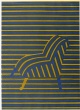 Frank Wahle - Chair - OP-ART-Tradition - Farblinolschnitt auf Bütten - 2001 - handsigniert und nummeriert verkocht voor € 58!