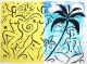 Stefan Szczesny - 'COCO ON PALM BEACH', Original-Siebdruck auf Büttenpapier, num. u. signiert! verkocht voor € 280!