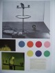 Dennis Oppenheim - COLOR APPLICATION FOR CHANDRA - Original-Farboffsetdruck von 1977, handsigniert und datiert verkocht voor € 90!