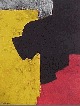 Serge Poliakoff - Composition rouge, noire, jaune et gris kopen? Bied vanaf 550!