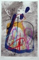 Albert Fürst - Con brio.Orig.Radierung v. 1992,aquarelliert,sign.u.num. verkocht voor € 120!