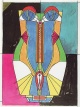 Richard Lindner - Corsage, Farbserigraphie, 1971 nummeriert und handsigniert verkocht voor € 455!