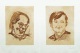 Georg Baselitz - Dahlem und Friedrich verkocht voor € 780!