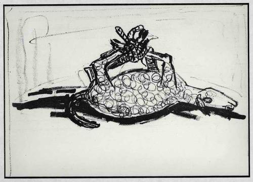 Otto Dix - Das OPFERLAMM 1960 - OriginalLithographie (Handabzug) d.ENTARTETEN DADAisten der DRESDENer SEZESSION verkocht voor € 65!