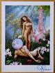 David LaChapelle - David LaChapelle Original Handsigniert Fotografie 30x40 Once In The Garden LIFE BALL 2014 verkocht voor € 150!