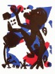 A.R. Penck - Der Fliehende verkocht voor € 200!