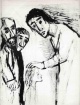 Otto Dix - Der GRÖSSTE im HIMMELREICH - OriginalLithographie (Handabzug) des ENTARTETEN DADAisten 1960 verkocht voor € 75!