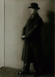 August Sander - DER JUNIORCHEF, nachlasssignierte Originalfotografie von 1924 verkocht voor € 225!