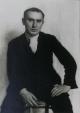 August Sander - Der Maler Jankel Adler, Köln 1928 verkocht voor € 350!