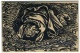 Ernst Barlach - Der MAULWURF- 1922 - OriginalHolzschnitt aus der Holzschnittfolge Der FINDLING (Unter PassePartout) verkocht voor € 50!