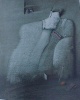 Karl-Ludwig Mordstein - der Monarch, Siebdruck 1976 verkocht voor € 85!