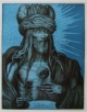Ernst Fuchs - Der Rosenkönig - signiert & num. Farbradierung, e.a. Exemplar verkocht voor € 190!