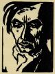 Emil Nolde - Der Sänger, Holzschnitt 1915 kopen? Bied vanaf 800!
