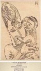 Conrad Felixmüller - Der SOHN - Meine Frau mit meinem Sohn - OriginalRadierung 1919 -PM 2000- verkocht voor € 180!